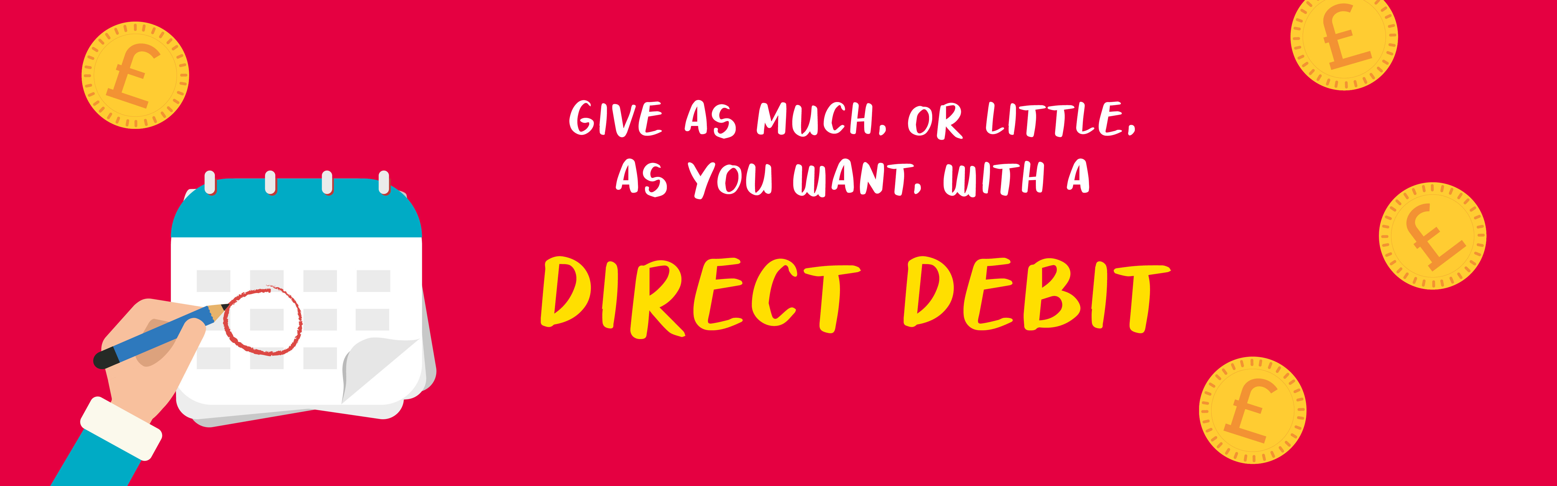 Set Up A Direct Debit Human Relief Foundation