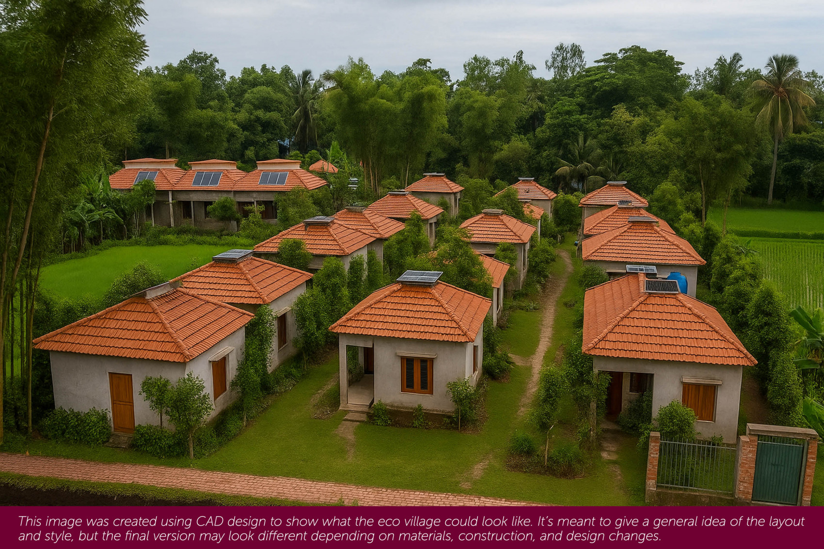 Community livelihood programs Bangladesh eco‑village